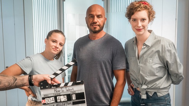 Neue Tatort-Ermittler von Radio Bremen: Jasna Fritzi Bauer, Dar Salim und Luise Wolfram erstmals in Bremen vor der Kamera