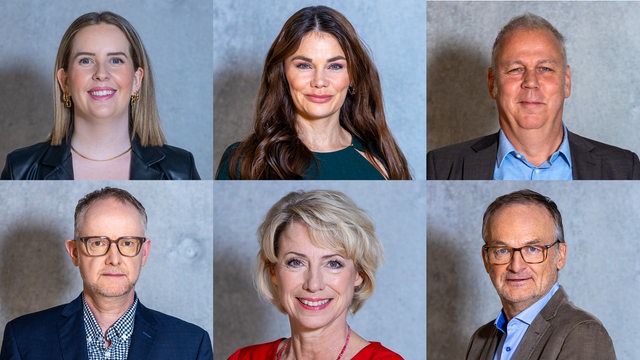 Die 6 Jury-Mitglieder des Bremer Fernsehpreises 2024