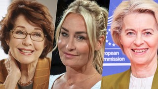 Marinne Koch, Sarah Connor und Ursula von der Leyen