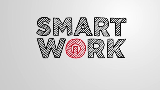 Schriftzug Smart Work